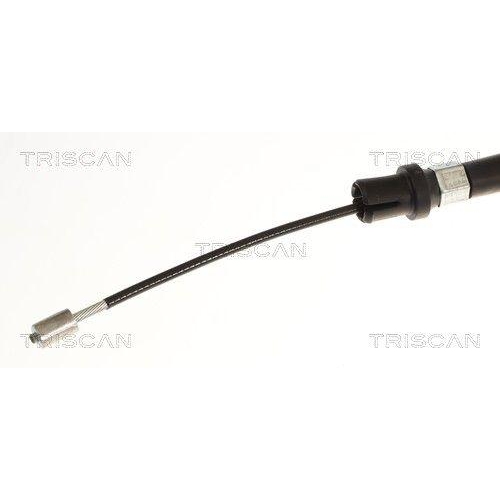 TRISCAN 8140 291238 Seilzug, Feststellbremse f&uuml;r MAN VW, hinten links