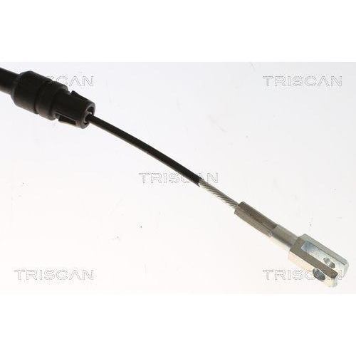 Seilzug, Feststellbremse TRISCAN 8140 161229 f&uuml;r FORD, links neben Fahrersitz