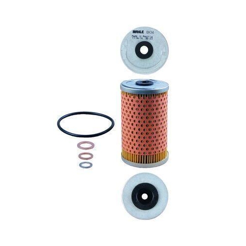 &Ouml;lfilter KNECHT OX 34D f&uuml;r FORD GMC MERCEDES-BENZ GENERAL MOTORS