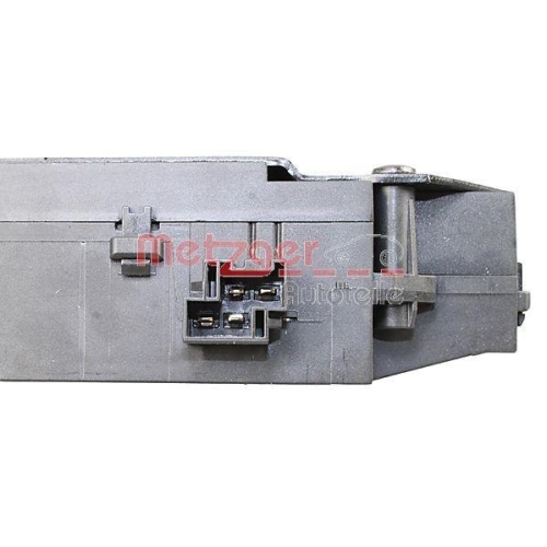 Heckklappenschloss METZGER 2310625 ORIGINAL ERSATZTEIL für OPEL VAUXHALL, hinten