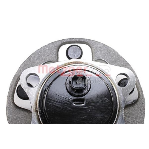 Radlagersatz METZGER WM 2259 GREENPARTS f&uuml;r TOYOTA, Hinterachse
