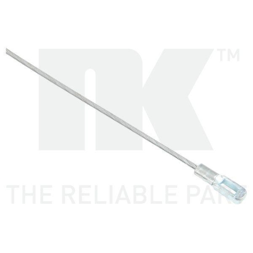 Seilzug, Feststellbremse NK 903678 f&uuml;r OPEL VAUXHALL, hinten rechts, rechts