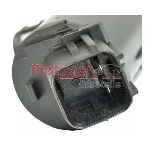 Waschwasserpumpe, Scheibenreinigung METZGER 2220070 f&uuml;r HYUNDAI, vorne