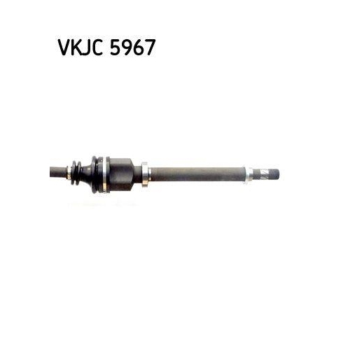 Antriebswelle SKF VKJC 5967 f&uuml;r RENAULT, Vorderachse rechts