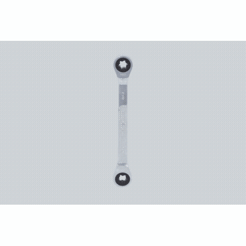 Ratschen-Doppelringschlüssel KS TOOLS 503.4353-E für