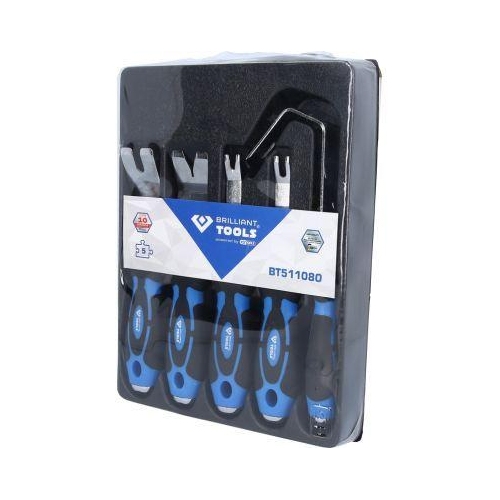 Demontagewerkzeug, Halteclip-Karosserie KS TOOLS BT511080 f&uuml;r