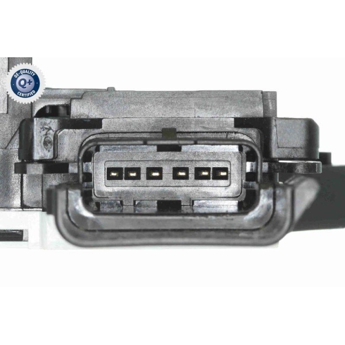 Türschloss VEMO V42-85-0007 Q+, Erstausrüsterqualität für PEUGEOT, vorne rechts