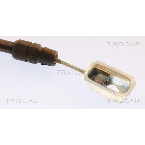 Seilzug, Feststellbremse TRISCAN 8140 161243 f&uuml;r FORD, links neben Fahrersitz