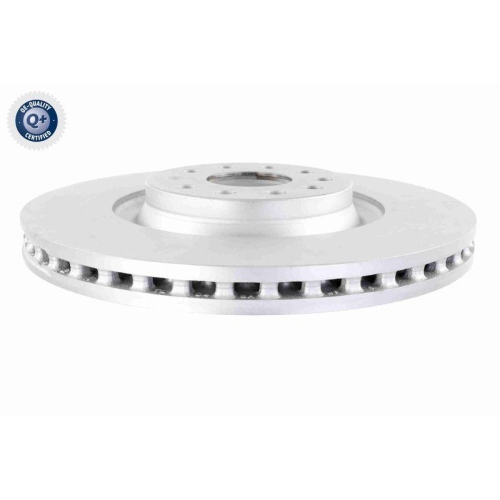 VAICO V10-80123 2 St&uuml;ck Bremsscheiben Q+, Erstausr&uuml;sterqualit&auml;t f&uuml;r VW, Vorderachse