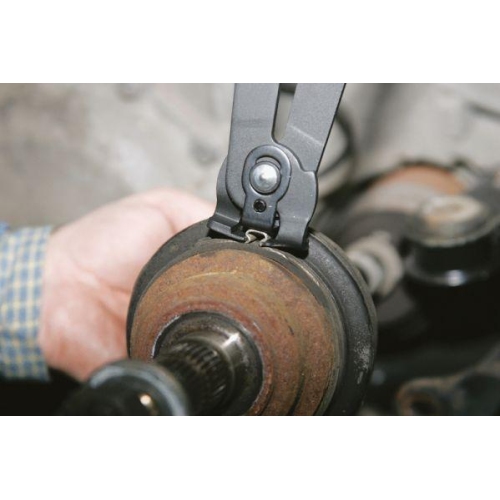 Klemmzange, Faltenbalg KS TOOLS 115.1050 für