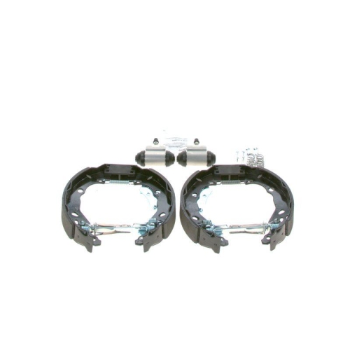 Bremsbackensatz BOSCH 0 204 114 685 KIT SUPERPRO für RENAULT DACIA, Hinterachse