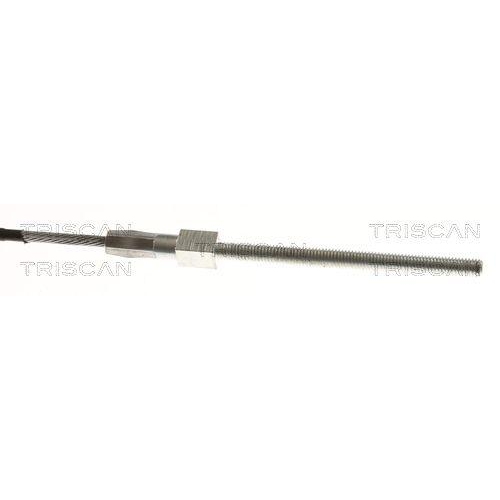 Seilzug, Feststellbremse TRISCAN 8140 161244 f&uuml;r FORD, Mitteltunnel, vorne