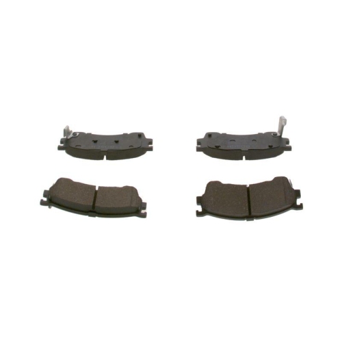 Bremsbelagsatz, Scheibenbremse BOSCH 0 986 424 694 f&uuml;r FORD MAZDA, Vorderachse