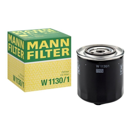 &Ouml;lfilter MANN-FILTER W 1130/1 f&uuml;r FORD VOLVO VAG