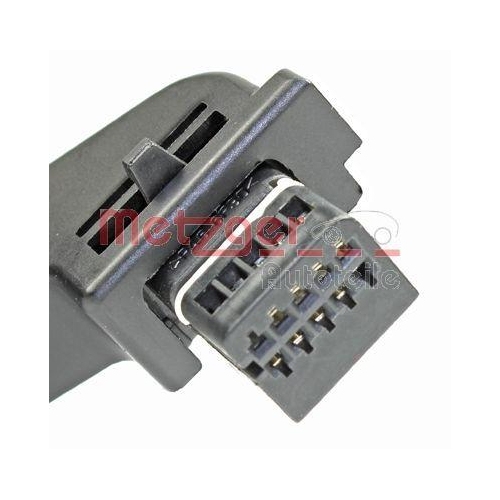 Blinkerschalter METZGER 0916243 f&uuml;r VAG, f&uuml;r Fahrzeuge mit Tempomat