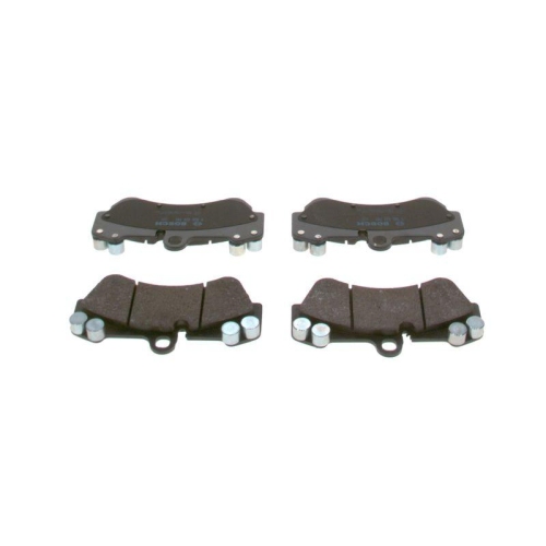 Bremsbelagsatz, Scheibenbremse BOSCH 0 986 424 740 f&uuml;r AUDI PORSCHE VW