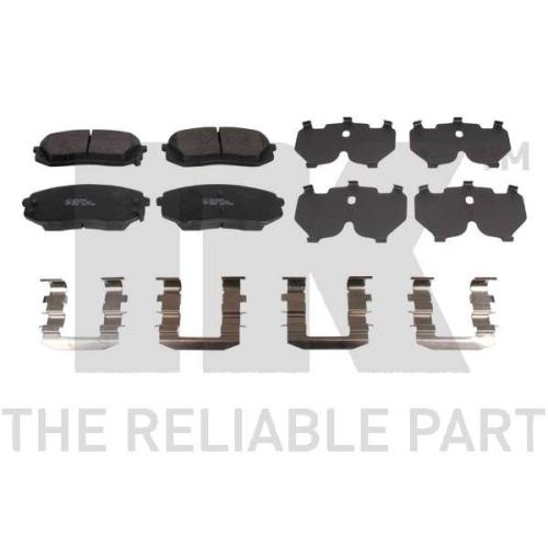 Bremsscheibe NK 203422 f&uuml;r HYUNDAI KIA KIA (DYK), Vorderachse