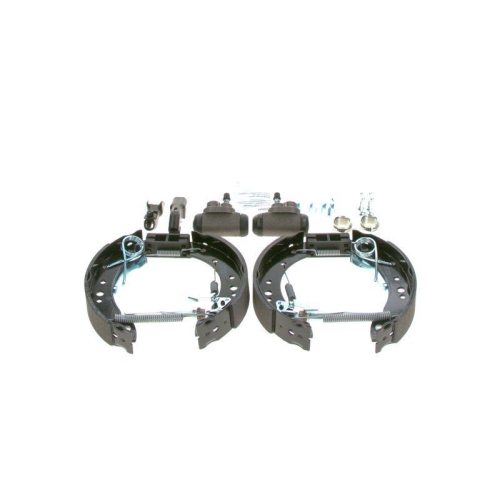 Bremsbackensatz BOSCH 0 204 114 614 KIT SUPERPRO für CITROËN PEUGEOT