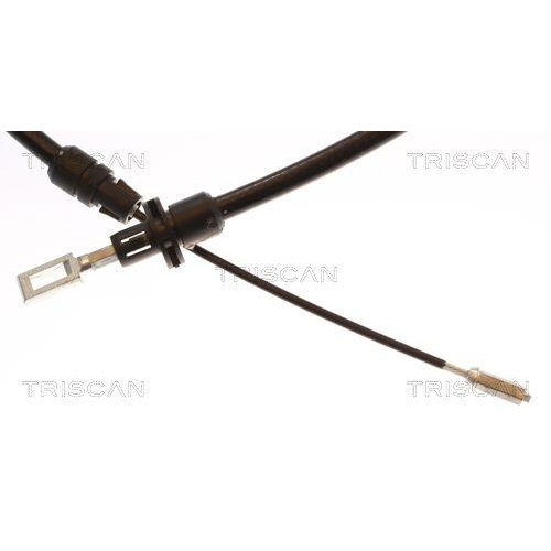 Seilzug, Feststellbremse TRISCAN 8140 161248 f&uuml;r FORD, hinten links