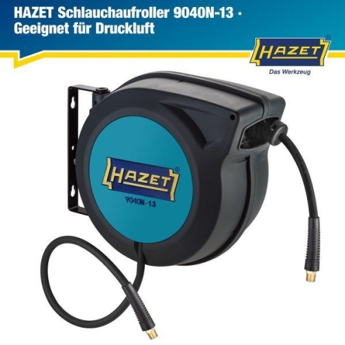 Schlauchaufroller HAZET 9040N-13 f&uuml;r