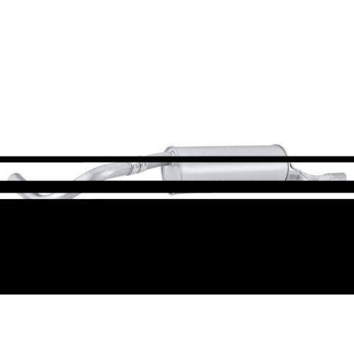 HELLA Endschalld&auml;mpfer 8LD 366 036-791 Easy2Fit &ndash;