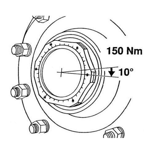 Steckschl&uuml;sseleinsatz KS TOOLS 450.0110 f&uuml;r