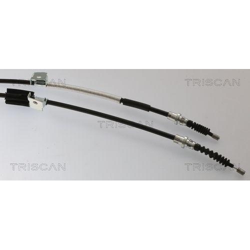 Seilzug, Feststellbremse TRISCAN 8140 161250 f&uuml;r FORD, mitte