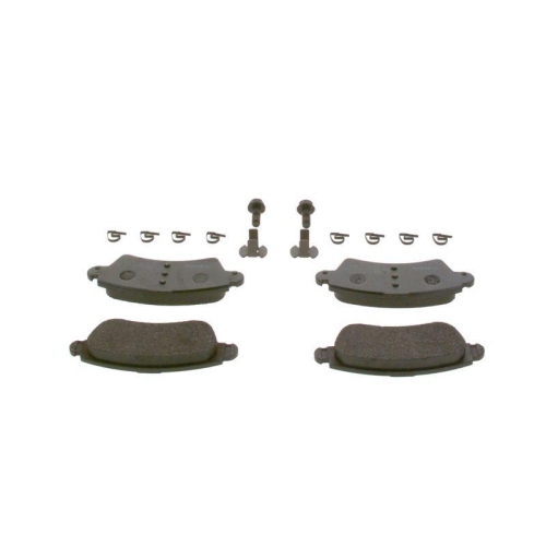 Bremsbelagsatz, Scheibenbremse BOSCH 0 986 424 801 f&uuml;r CITRO&Euml;N PEUGEOT