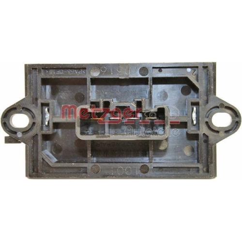 Widerstand, Innenraumgebläse METZGER 0917269 ORIGINAL ERSATZTEIL für NISSAN