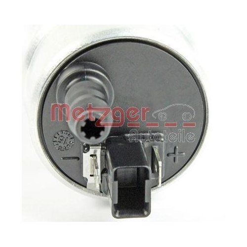 Kraftstoffpumpe METZGER 2250187 ORIGINAL ERSATZTEIL f&uuml;r VAG