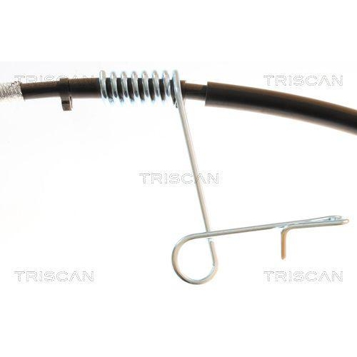 Seilzug, Feststellbremse TRISCAN 8140 161258 f&uuml;r FORD, hinten rechts, rechts