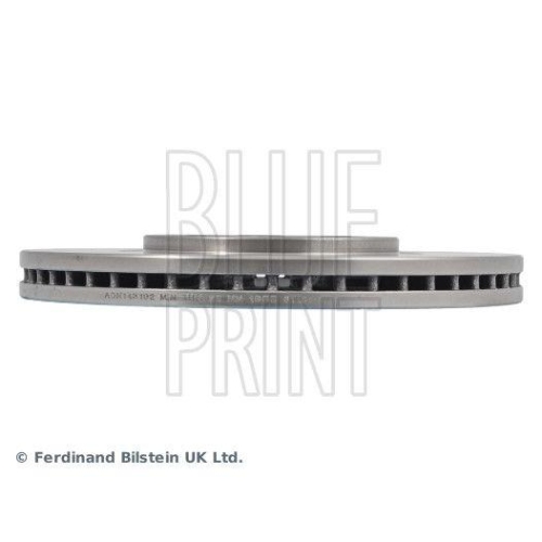 BLUE PRINT ADN143102 2 St&uuml;ck Bremsscheiben f&uuml;r NISSAN, Vorderachse