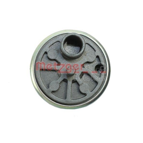 Kraftstoffpumpe METZGER 2250058 f&uuml;r OPEL SAAB