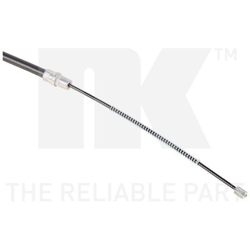 Seilzug, Feststellbremse NK 903982 f&uuml;r RENAULT, hinten, links, rechts