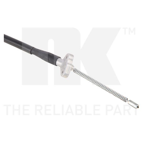 Seilzug, Feststellbremse NK 904597 f&uuml;r TOYOTA, hinten rechts, rechts