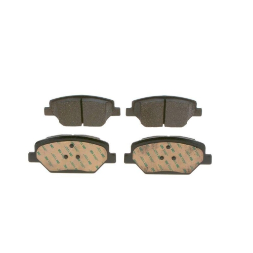 Bremsbelagsatz, Scheibenbremse BOSCH 0 986 424 869 f&uuml;r OPEL VAUXHALL