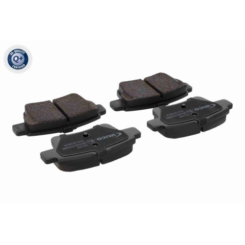 Bremsbelagsatz, Scheibenbremse VAICO V22-0100 Q+, Erstausrüsterqualität für VW