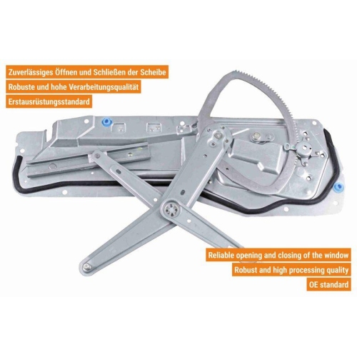 Fensterheber VAICO V95-0453 Original VAICO Qualität für VOLVO, vorne rechts