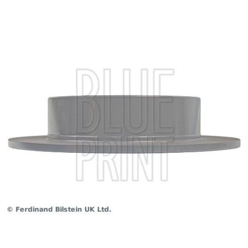 BLUE PRINT ADT343144 2 St&uuml;ck Bremsscheiben f&uuml;r TOYOTA DR, Hinterachse