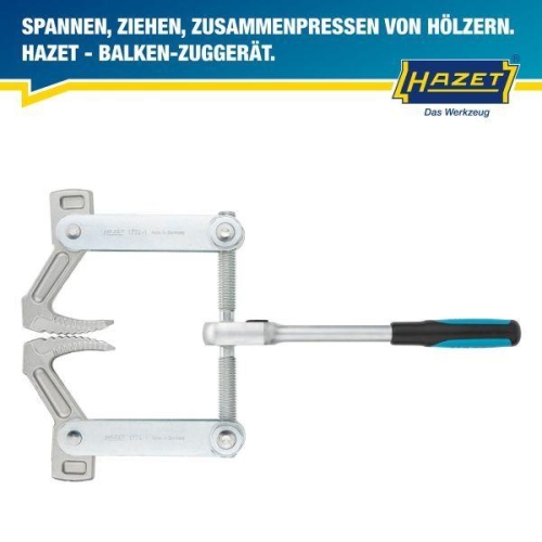 Balken-Zuggerät HAZET 1774-1 für