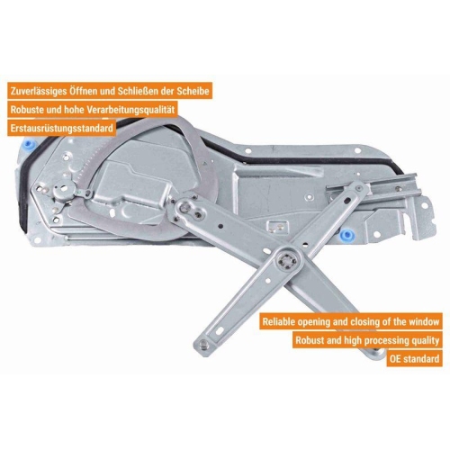 Fensterheber VAICO V95-0457 Original VAICO Qualit&auml;t f&uuml;r VOLVO, hinten rechts