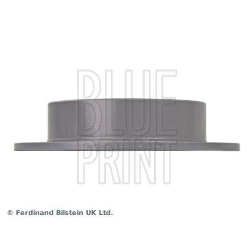 BLUE PRINT ADT343165 2 St&uuml;ck Bremsscheiben f&uuml;r TOYOTA, Hinterachse