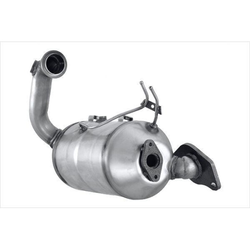 Ru&szlig;-/Partikelfilter, Abgasanlage HELLA 8LH 366 081-251 f&uuml;r MERCEDES-BENZ NISSAN