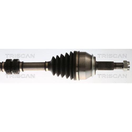 Antriebswelle TRISCAN 8540 14575 f&uuml;r NISSAN, Vorderachse links