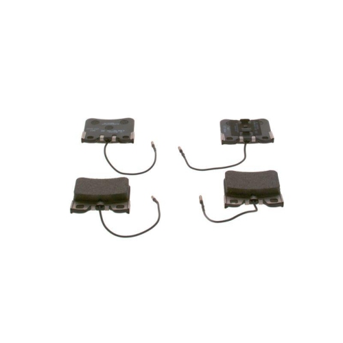 Bremsbelagsatz, Scheibenbremse BOSCH 0 986 461 130 f&uuml;r CITRO&Euml;N PEUGEOT