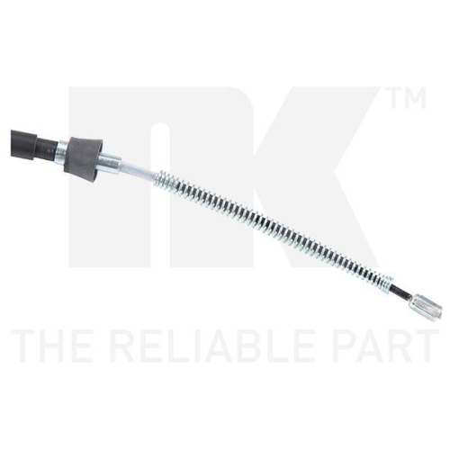 Seilzug, Feststellbremse NK 904310 f&uuml;r SEAT SKODA VW, hinten links, links