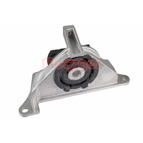 Lagerung, Motor METZGER AUTOTEILE 8054606 f&uuml;r FIAT LANCIA, getriebeseitig, links