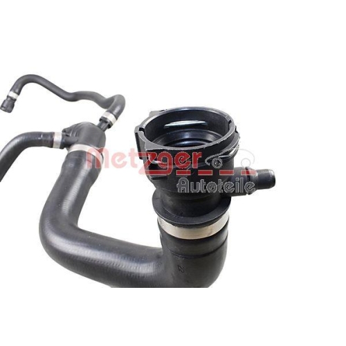 K&uuml;hlerschlauch METZGER 2420734 f&uuml;r BMW, links oben