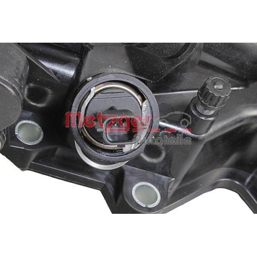 Thermostatgeh&auml;use METZGER 4010341 f&uuml;r RENAULT