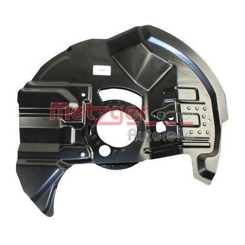 Spritzblech, Bremsscheibe METZGER 6115138 f&uuml;r BMW, Vorderachse rechts